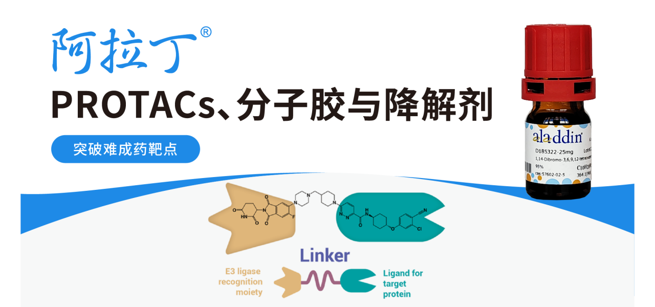 阿拉丁PROTACs、分子胶与降解剂 | 驱动靶向蛋白降解新突破