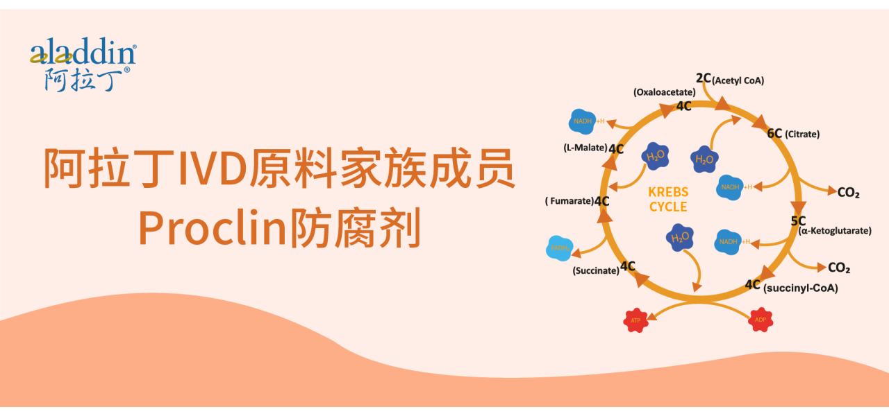 阿拉丁IVD原料家族成员--ProClin防腐剂
