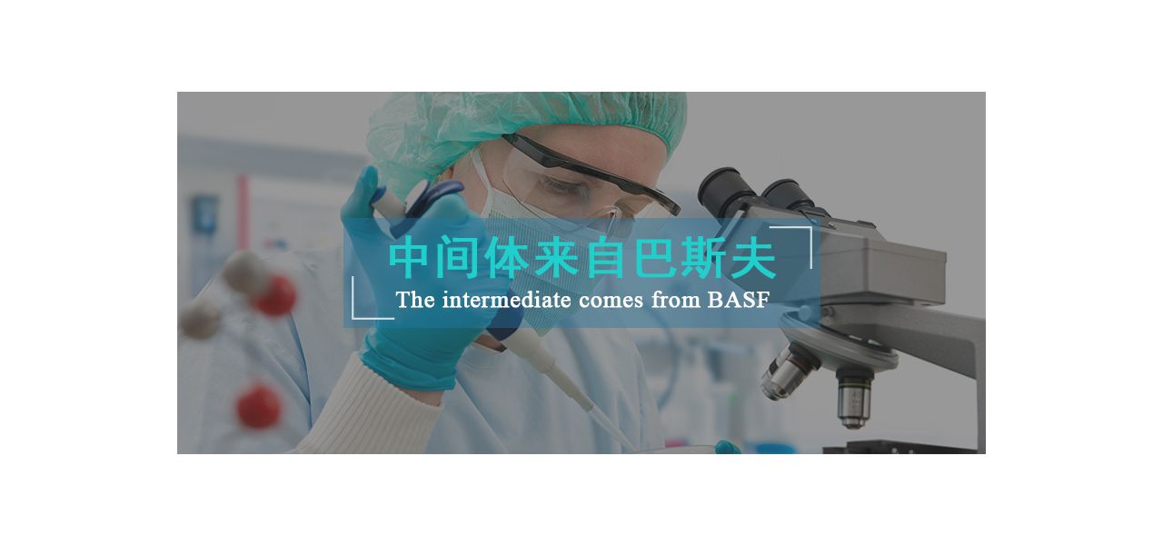 中间体来自巴斯夫