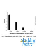 Goat Anti-Mouse IgG H&L (HRP)