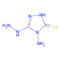 4-氨基-3-肼基-5-巯基-1,2,4-三唑(AHMT)