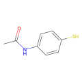 4-乙酰氨基苯硫酚