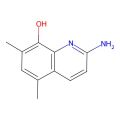 2-Amino-5,7-dimethylquinolin-8-ol