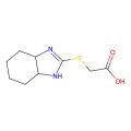 (3a,4,5,6,7,7a-hexahydro-1H-benzimidazol-2-ylsulfanyl)acetic acid