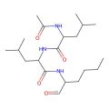 2-acetamido-4-methyl-N-[4-methyl-1-oxo-1-(1-oxohexan-2-ylamino)pentan-2-yl]pentanamide