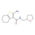 2-amino-N-(oxolan-2-ylmethyl)-4,5,6,7-tetrahydro-1-benzothiophene-3-carboxamide
