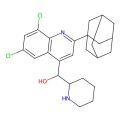 [2-(1-Adamantyl)-6,8-dichloroquinolin-4-yl]-piperidin-2-ylmethanol