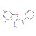 (3-Amino-4,6-dimethylfuro[2,3-b]pyridin-2-yl)(phenyl)methanone