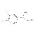 2-Amino-2-(4-chloro-3-fluorophenyl)ethanol