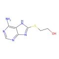 2-(6-Amino-9H-purin-8-ylsulfanyl)-ethanol