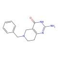 2-Amino-6-benzyl-5,6,7,8-tetrahydropyrido[4,3-d]pyrimidin-4(1H)-one