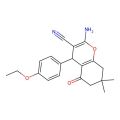 2-amino-4-(4-ethoxyphenyl)-7,7-dimethyl-5-oxo-5,6,7,8-tetrahydro-4H-chromene-3-carbonitrile