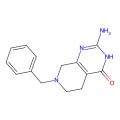 2-Amino-7-benzyl-5,6,7,8-tetrahydropyrido[3,4-d]pyrimidin-4(3H)-one