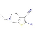 2-Amino-6-ethyl-4,5,6,7-tetrahydrothieno[2,3-c]pyridine-3-carbonitrile