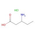 3-Aminopentanoic acid--hydrogen chloride (1/1)