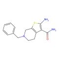 2-Amino-6-benzyl-4,5,6,7-tetrahydrothieno[2,3-c]pyridine-3-carboxamide