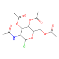 2-乙酰氨基-3,4,6-三-O-乙酰-2-脱氧-α-D-吡喃葡萄糖酰基氯