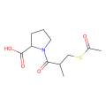 N-[3-(乙酰巯基)-(2S)-甲基丙酰基]-L-脯氨酸