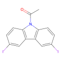 9-乙酰基-3,6-二碘咔唑