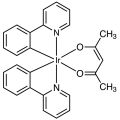 乙酰丙酮酸二(2-苯基吡啶)铱