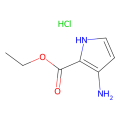 3-氨基-2-乙氧羰基吡咯盐酸盐