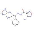 4-amino-N'-{13-oxa-10,12,14,16-tetraazatetracyclo[7.7.0.0^{2,7}.0^{11,15}]hexadeca-1(16),2,4,6,9,11,14-heptaen-8-ylidene}-1,2,5-oxadiazole-3-carbohydrazide