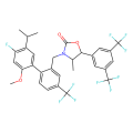 Anacetrapib,胆固醇脂转移蛋白阻滞剂