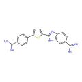 2-(5-{4-[Amino(imino)methyl]phenyl}-2-thienyl)-1H-benzimidazole-6-carboximidamide dihydrochloride