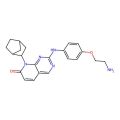 2-[4-(2-Aminoethoxy)anilino]-8-(2-bicyclo[2.2.1]heptanyl)pyrido[2,3-d]pyrimidin-7-one