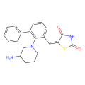 AZD1208,泛Pim激酶抑制剂