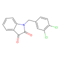 1-(3,4-二氯苄基)-1H-吲哚-2,3-二酮
