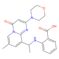 AZD6482,PI3-Kβ抑制剂