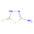 2-氨基-5-巯基-1,3,4-噻二唑