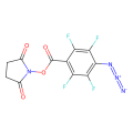 4-叠氮基-2,3,5,6-四氟苯甲酸 N-琥珀酰亚胺酯 (ATFB-SE)