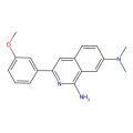 3-Arylisoquinolinamine derivative