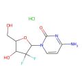 4-Amino-1-[3,3-difluoro-4-hydroxy-5-(hydroxymethyl)-2-oxolanyl]-2-pyrimidinone hydrochloride