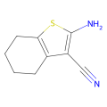 2-氨基-3-腈基-4,5,6,7--四氢苯并[B]噻吩