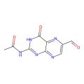 2-Acetylamino-4-hydroxy-6-formylpteridine