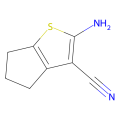 2-氨基-5,6-二氢-4H-环戊[b]噻吩-3-腈