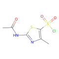 2-乙酰氨基-4-甲基-5-噻唑磺酰氯