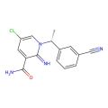 ADRA1D receptor antagonist 1 free base