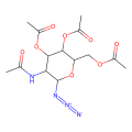 2-乙酰氨基-3,4,6-三-O-乙酰基-2-脱氧-β-D-吡喃葡萄糖酰基叠氮化物