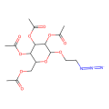 2-叠氮乙基-2,3,4,6-四-O-乙酰-β-D-吡喃葡萄糖苷