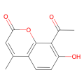 8-乙酰基-7-羟基-4-甲基香豆素