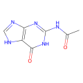 2-乙酰氨基-6-羟基嘌呤