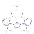 1,3-二(2,6-二异丙基苯基)-2-氟咪唑鎓四氟硼酸盐