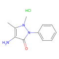 4-氨基安替比林盐酸盐[用于生化研究]