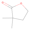 α,α-二甲基-γ-丁内酯