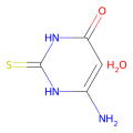 4-氨基-6-羟基-2-巯基嘧啶水合物