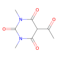 5-乙酰基-1,3-二甲基巴比妥酸